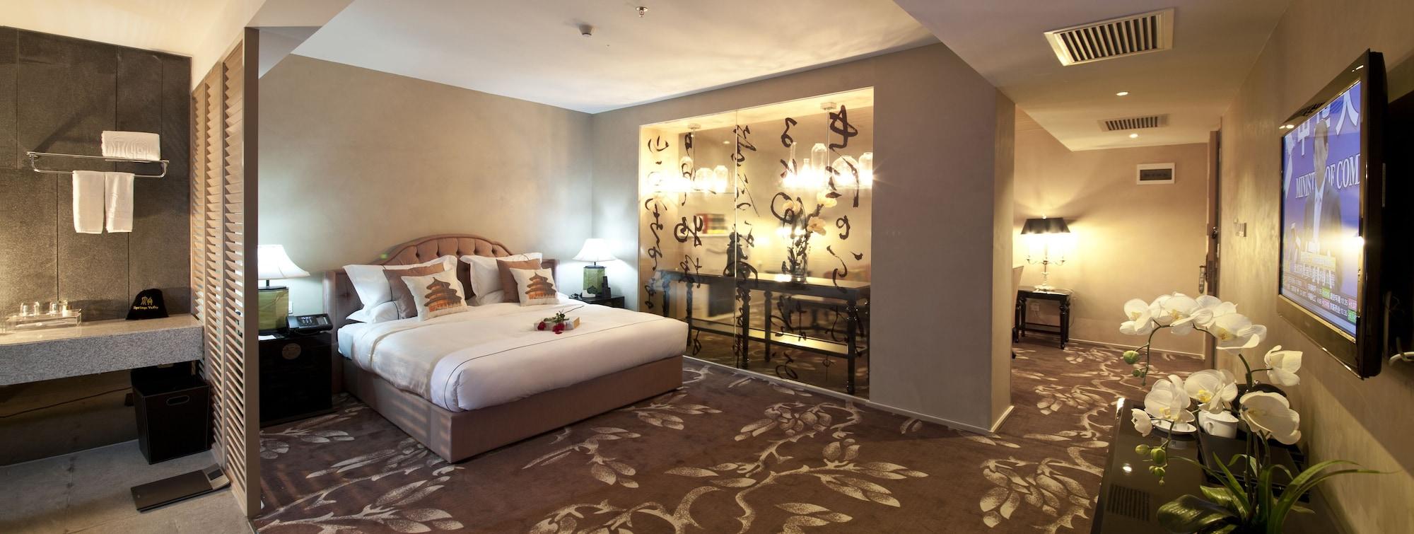 Beijing Springs Valley Hotel Екстер'єр фото