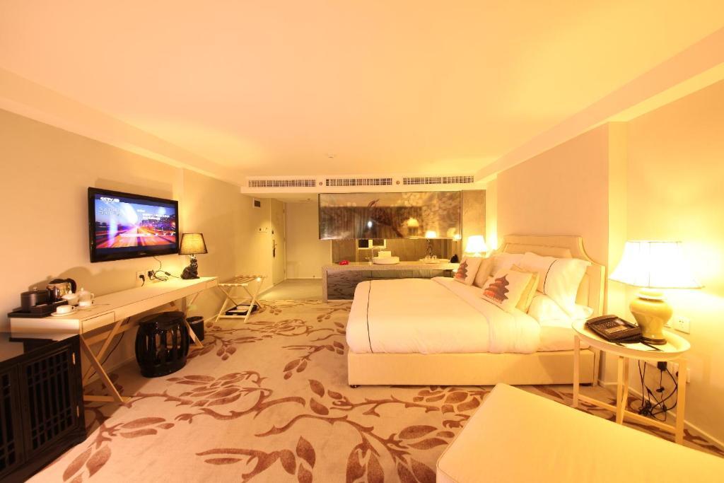 Beijing Springs Valley Hotel Номер фото